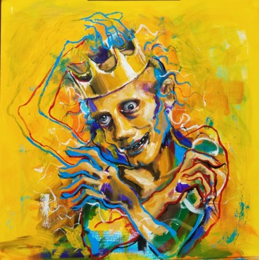 EGO Pintura titulada "EGO" por Lika Makaridze, Obra de arte original, Acrílico