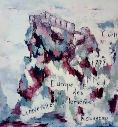 Картина под названием ""PASQUALE PAOLI, 20…" - Lili-Suzzoni, Подлинное произведение искусства, Масло
