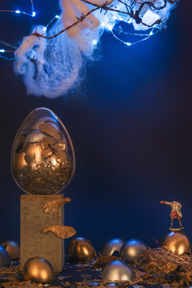 Christmas Eve Photographie intitulée "Christmas Eve" par Lilia El Golli, Œuvre d'art originale, Photographie numérique