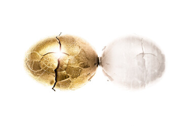 Infinite Mirror I Photographie intitulée "Infinite Mirror I" par Lilia El Golli, Œuvre d'art originale, Photographie numérique