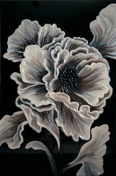 Malarstwo zatytułowany „Созданный ветром” autorstwa Лилия Шагалиева (LI MILNE), Oryginalna praca, Akryl