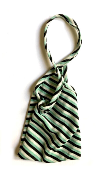 纺织艺术 标题为“Bolso 2” 由Liliana Kancepolski, 原创艺术品, 纺织纤维