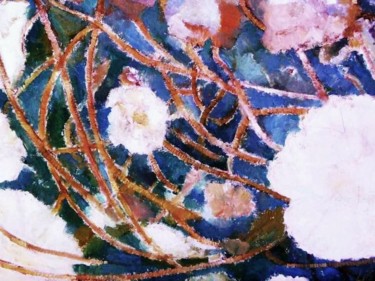 Pittura intitolato "Tangle.jpg" da Liliana Sanna, Opera d'arte originale