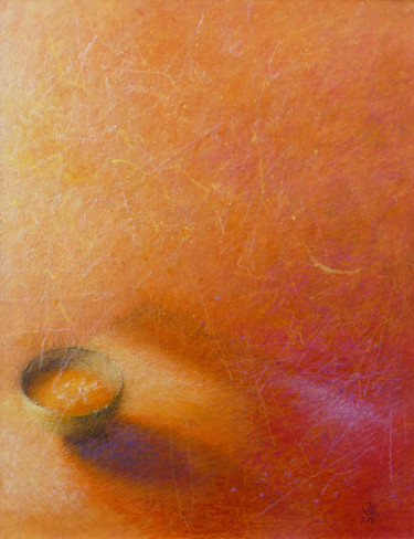 Graal Peinture intitulée "Graal" par Jo San-Liliane Bordes, Œuvre d'art originale, Acrylique