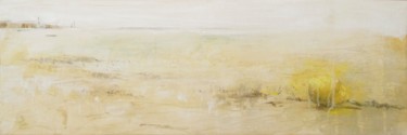 Peinture intitulée "Horizon du vide" par Liliane Bordes, Œuvre d'art originale, Acrylique