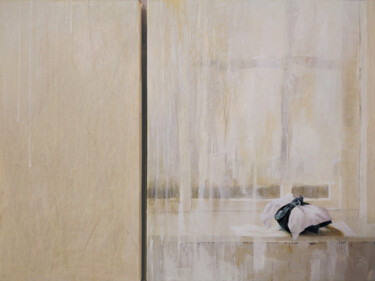 Malarstwo zatytułowany „Oryoki 5” autorstwa Liliane Bordes, Oryginalna praca, Akryl