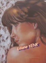Peinture intitulée "Sophie" par Liliane Yenk, Œuvre d'art originale