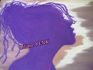 Peinture intitulée "Ombre" par Liliane Yenk, Œuvre d'art originale