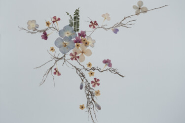 Фотография под названием "Flower arrangement…" - Liliia Kucher, Подлинное произведение искусства, Цифровая фотография