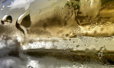 Photographie intitulée "Reflets Champagne" par Lilipassion, Œuvre d'art originale