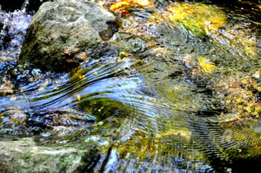 Photography titled "L'eau vive" by Lilipassion, Original Artwork