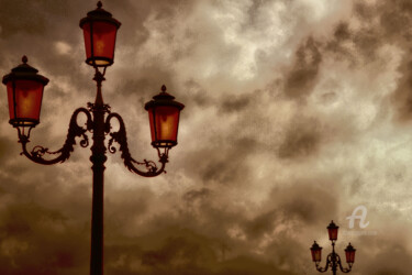 Photography titled "Lampadaires" by Lilipassion, Original Artwork