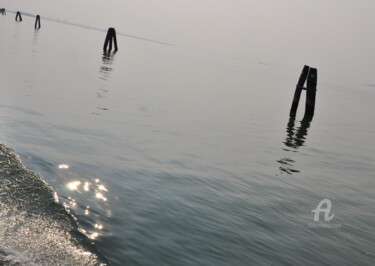 摄影 标题为“calme lagune” 由Lilipassion, 原创艺术品