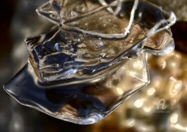Photographie intitulée "cubes de glace" par Lilipassion, Œuvre d'art originale