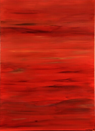 Peinture intitulée "coucher-de-soleil.j…" par Lilith, Œuvre d'art originale, Acrylique