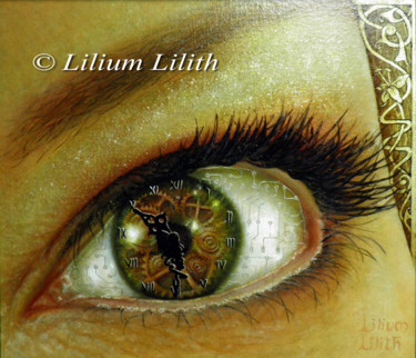 Peinture intitulée "Peinture à l'huile…" par Lilium Lilith, Œuvre d'art originale, Huile