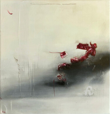 Malerei mit dem Titel "So'Shiro" von Lilou Sauvegrain (Kemoji), Original-Kunstwerk, Acryl