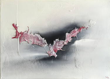 Painting titled "Tama'Shiro" by Lilou Sauvegrain (Kemoji), Original Artwork, Acrylic