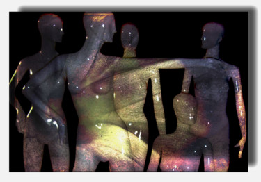 Arts numériques intitulée "Lumières" par Lily-Anna, Œuvre d'art originale, Autre