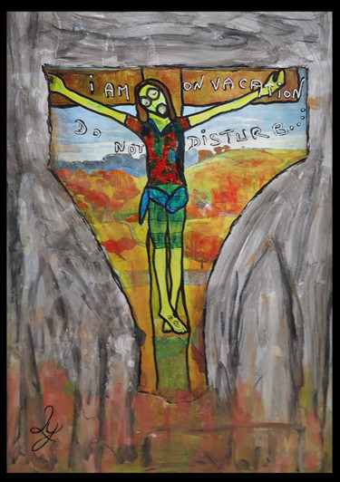 Peinture intitulée "I Have Found Jesus.…" par Lily-Anna, Œuvre d'art originale