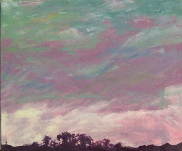 Pittura intitolato "ricordi autunnale" da Lily Popa, Opera d'arte originale