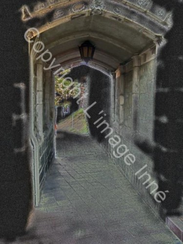Arts numériques intitulée "couloire" par L Image Inné S.E.N.C., Œuvre d'art originale