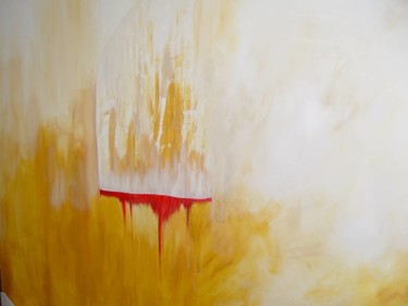 Painting titled "lagrimas-2006.jpg" by Mildred Collazo, Original Artwork, Oil