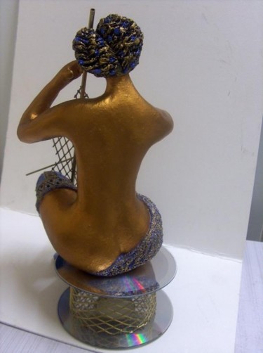 Sculpture intitulée "SYBELLE dos" par Vesselina, Œuvre d'art originale