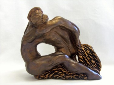 Sculpture intitulée "album_sculpure_vess…" par Vesselina, Œuvre d'art originale, Terre cuite