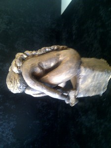 Sculpture titled "Modéle vivant" by Lincée, Original Artwork