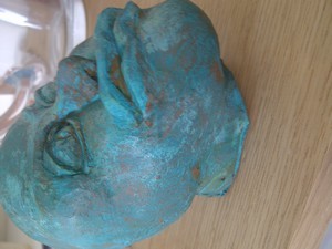 Sculpture titled "Grimace!" by Lincée, Original Artwork