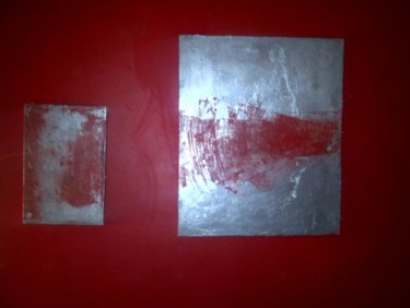 Painting titled "abstrait" by Lincée, Original Artwork