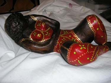 Sculpture intitulée ""DESSOUS SEXY"" par Linda Grandpierre, Œuvre d'art originale