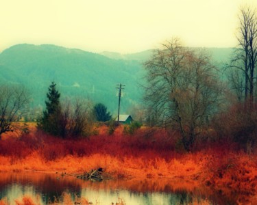 Photography titled "Century Farm" by Linda Hegland, Original Artwork