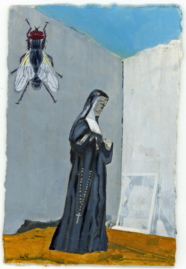 Digital Arts titled "San Xavier Madonna…" by Linda Rosenfield, Original Artwork