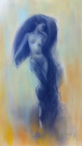 Painting titled "Venus" by L.Jakobsson, Original Artwork