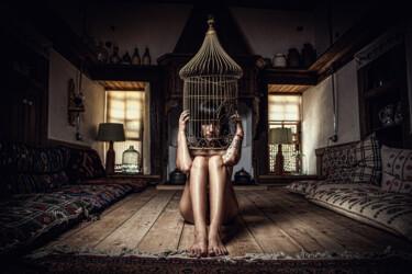 "The Cage" başlıklı Fotoğraf L'Individu tarafından, Orijinal sanat, Dijital Fotoğrafçılık