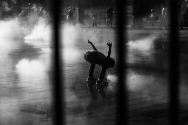 Фотография под названием "Playground" - L'Individu, Подлинное произведение искусства, Цифровая фотография