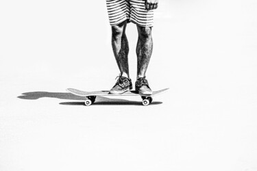 Fotografía titulada "Skate" por L'Individu, Obra de arte original, Fotografía digital
