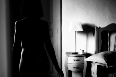 Φωτογραφία με τίτλο "Dark Lady" από L'Individu, Αυθεντικά έργα τέχνης, Ψηφιακή φωτογραφία