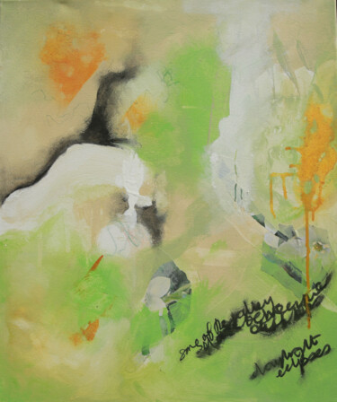 Pittura intitolato "Daylight Eclipses" da Lindsey Mcalister Obe Jp, Opera d'arte originale, Acrilico