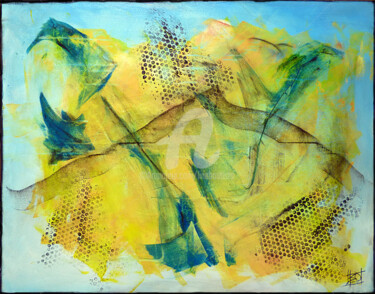 Pittura intitolato "CADIRO" da Line Bautista, Opera d'arte originale, Acrilico