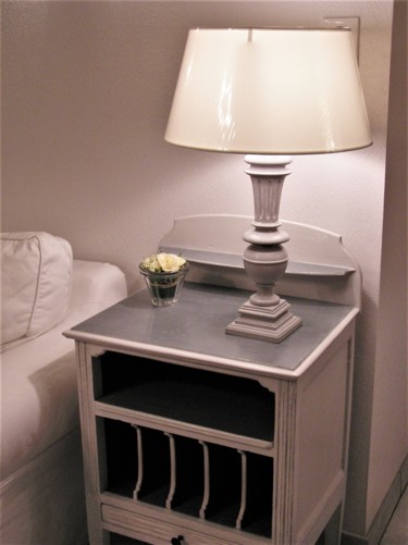 「Lampe balustre Henr…」というタイトルのデザイン Lin-Et-Patineによって, オリジナルのアートワーク, ランプ