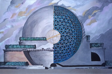 Pintura titulada "Il Sublime" por Lino Ruiu, Obra de arte original, Oleo