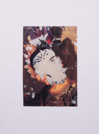Collages intitulée "dec46.jpg" par Lioncaresse, Œuvre d'art originale