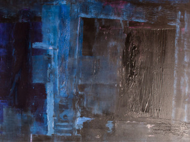 Peinture intitulée "Serendipity 036" par Lionel Jung-Allégret, Œuvre d'art originale, Acrylique
