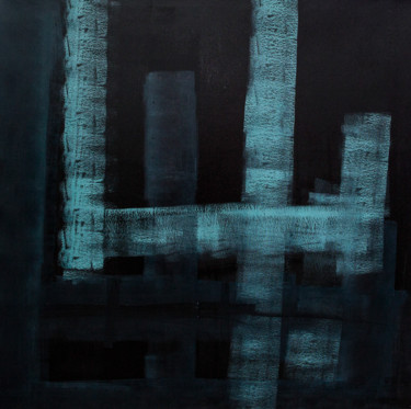 Peinture intitulée "Serendipity 052" par Lionel Jung-Allégret, Œuvre d'art originale, Acrylique