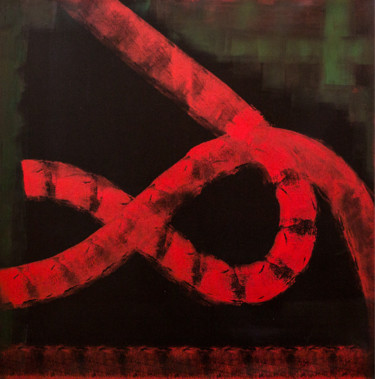 Peinture intitulée "Serendipity 053" par Lionel Jung-Allégret, Œuvre d'art originale, Acrylique