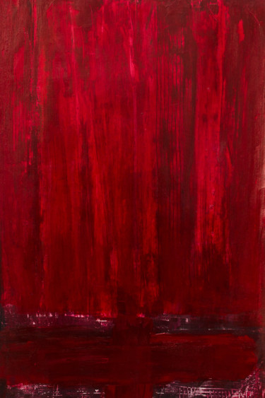 Painting titled "Serendipity 004" by Lionel Jung-Allégret, Original Artwork, Gouache