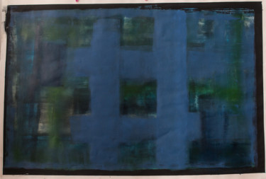 Peinture intitulée "Serendipity 080" par Lionel Jung-Allégret, Œuvre d'art originale, Acrylique